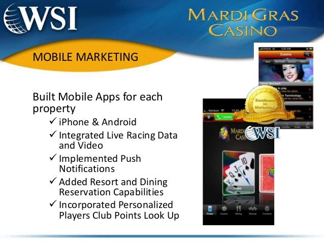 Conclusion Put Your Mobile App to Work for your Casino
