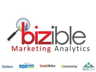 #1 Marketing Analytics App for Salesforce
Bizible.com
 