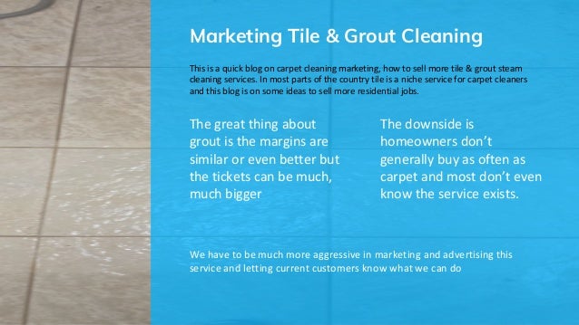 marketing for cleaning services