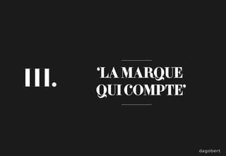 III. ‘LAMARQUE
QUICOMPTE’
 