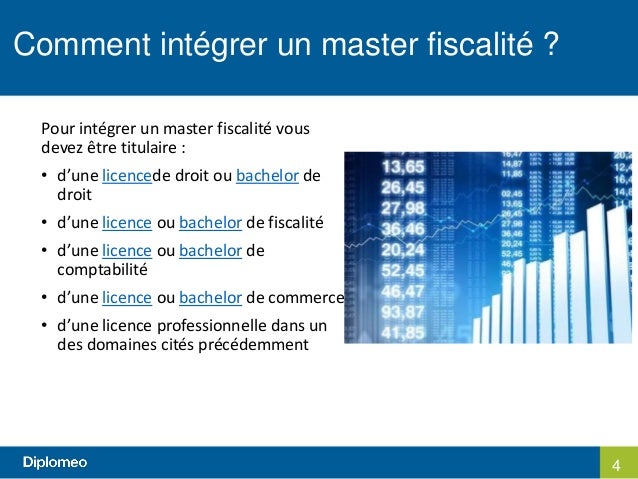 Qu Est Ce Qu Un Master Fiscalite