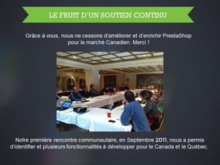 Rencontre Communautaire à Montréal