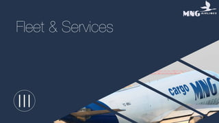 Fleet & Services
III
 