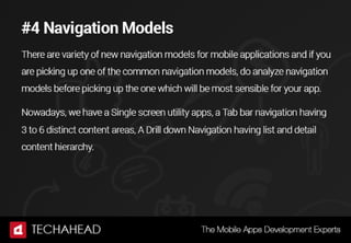 10 Principles of Mobile App Design