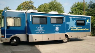 Mobile Virtual Dementia Tour with The Kenwood by Senior Star and Second Wind Dreams