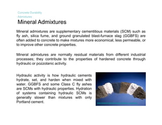 Integral Crystalline Waterproofing Technology | PDF