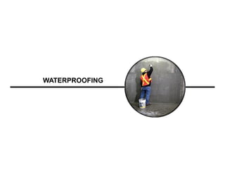 Integral Crystalline Waterproofing Technology | PDF