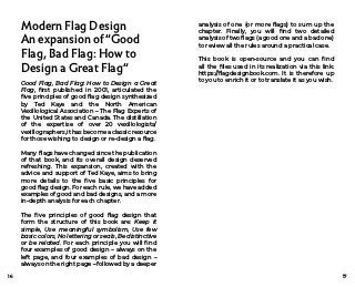 Modern Flag Design - An expansion of Good Flag, Bad Flag: How to Design a Great Flag