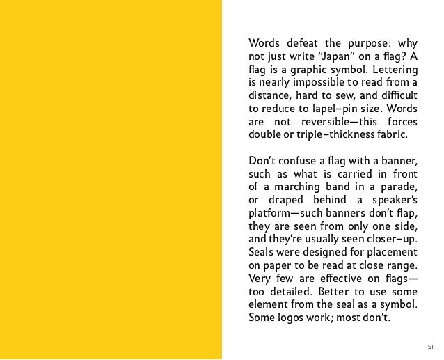 Modern Flag Design An expansion of Good Flag, Bad Flag How to Design