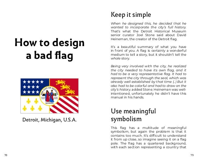 Modern Flag Design An expansion of Good Flag, Bad Flag How to Design