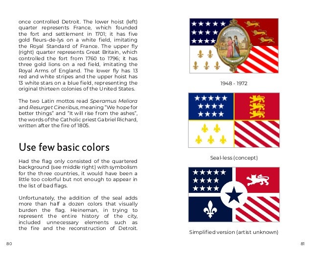 Modern Flag Design An expansion of Good Flag, Bad Flag How to Design
