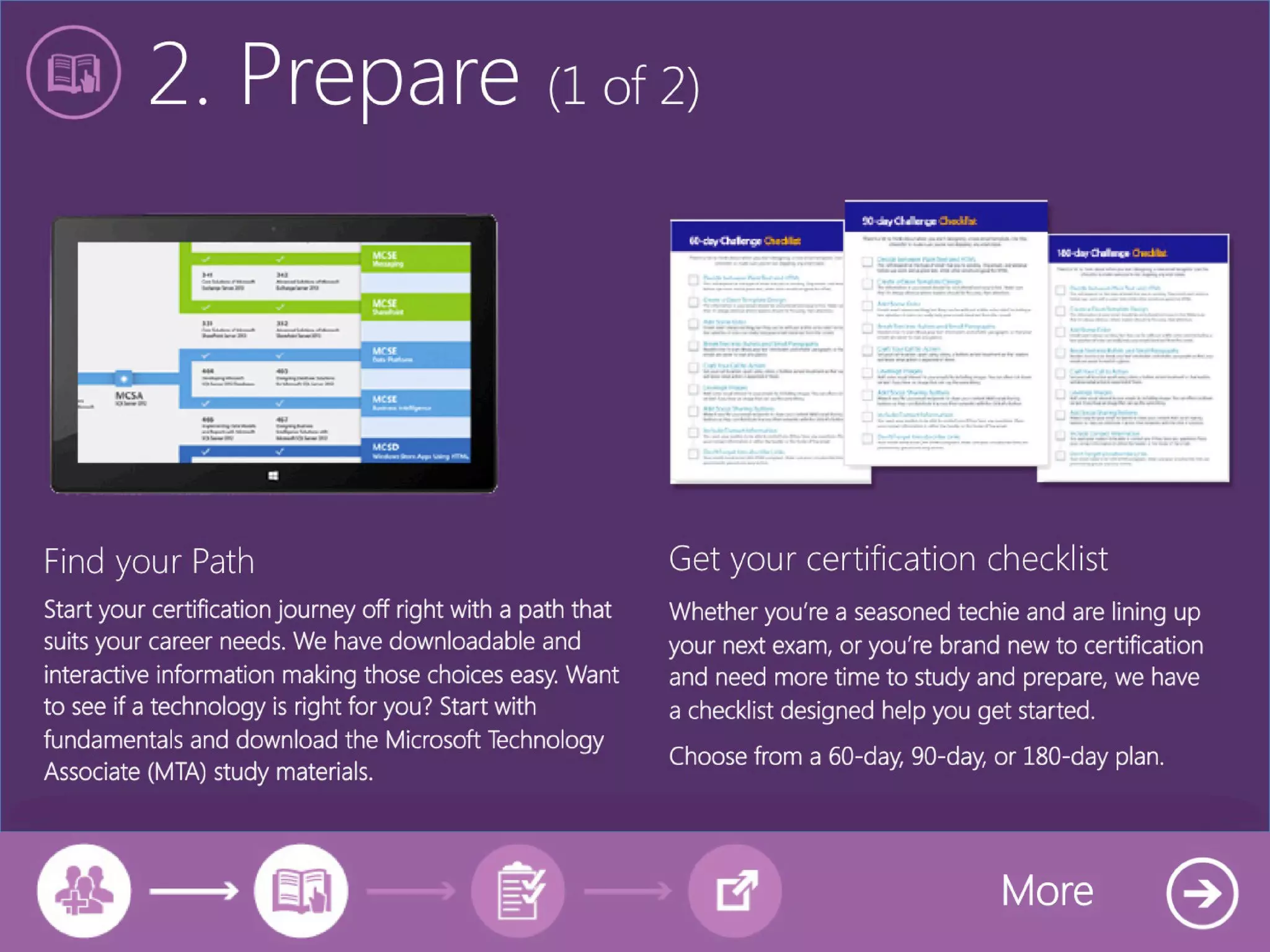 Take the Microsoft Certification Challenge