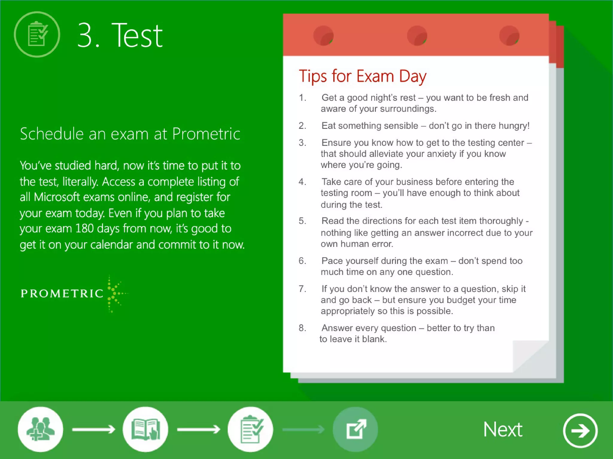 Take the Microsoft Certification Challenge