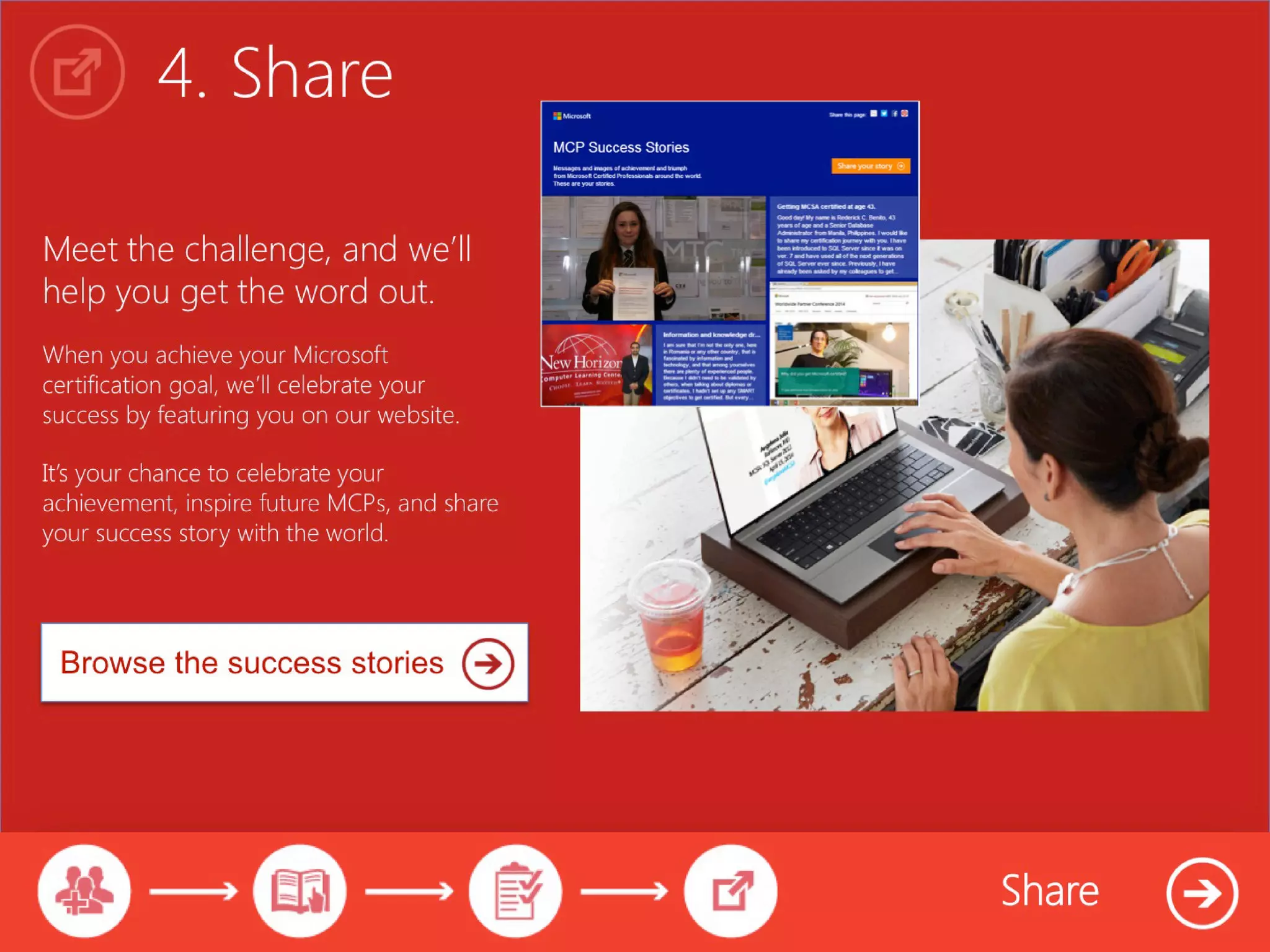Take the Microsoft Certification Challenge