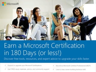 Take the Microsoft Certification Challenge