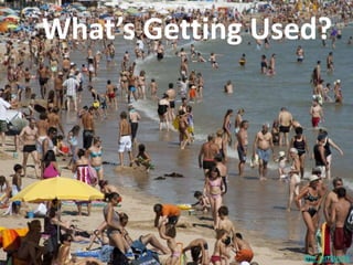 What’s Getting Used?the_amanda