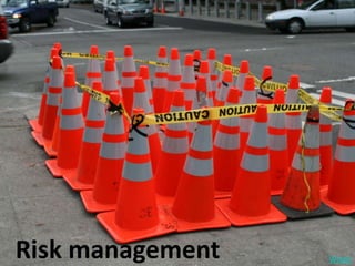 Risk managementWrote