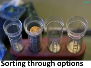 bcostinSorting through options