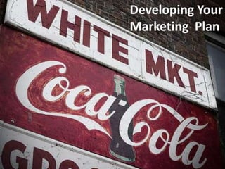 Image: JSmithDeveloping Your Marketing  Plan