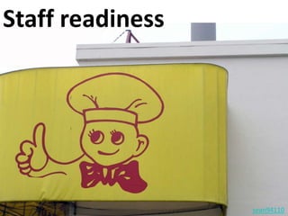 Staff readinesssean94110
