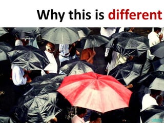 Whythis is differentrobinn