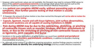 musculoskeletal system /orthopedic examination | PPTX