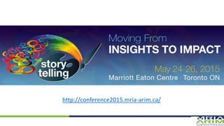 http://conference2015.mria-arim.ca/
 
