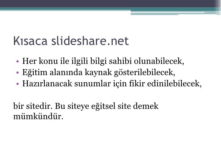 shareslide net