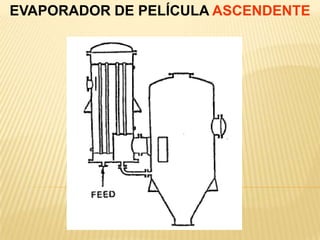 EVAPORADOR DE PELÍCULA ASCENDENTE
 