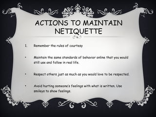 Slideshare netiquette