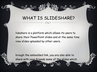 Slideshare netiquette