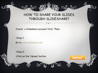 Slideshare netiquette