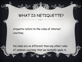 Slideshare netiquette