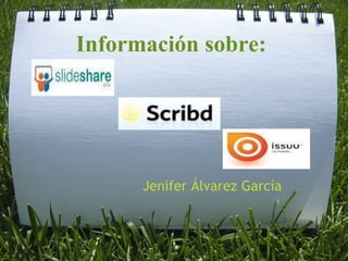 Información sobre:     Jenifer Álvarez García 