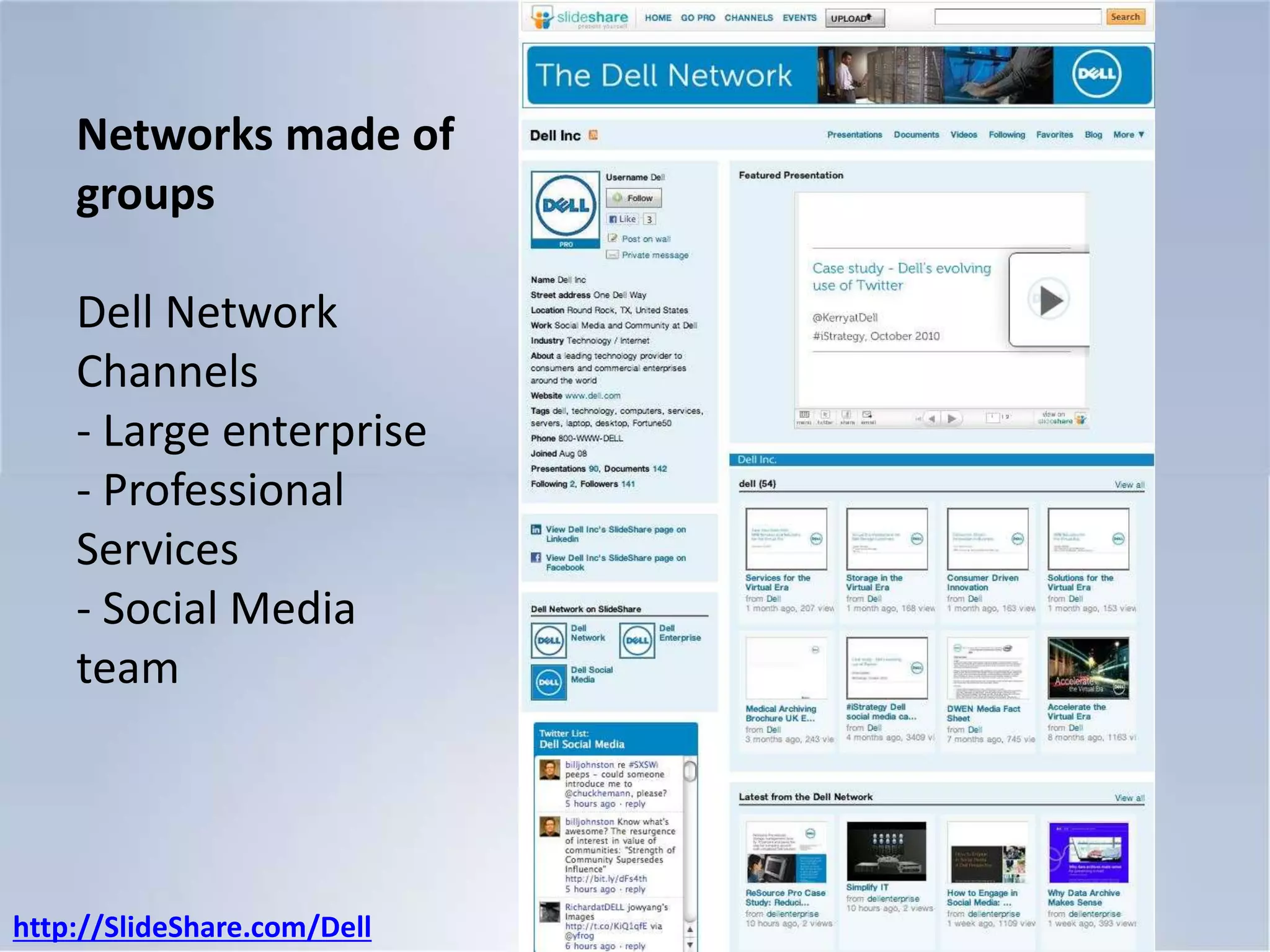Curate and Automatically Aggregate Content to Network Home