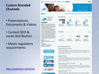 Custom Branded Channels Presentations, Documents & Videos