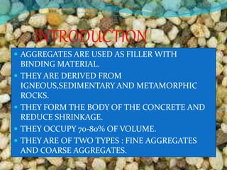 AGGREGATES | PPTX