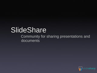 SlideShare for Gov usage (talk at New Media series0