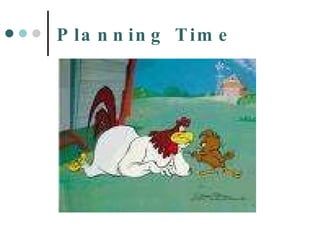 Planning Time 