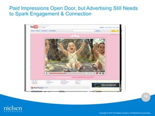 To Amplify Reach & Deliver Brand Engagement



 Evian Campaign: Reach           Total Campaign vs Paid For                ...