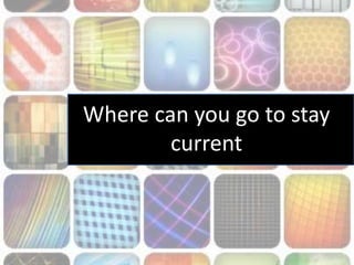 Where can you go to stay
current