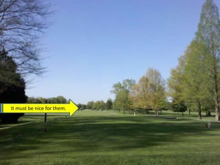 It must be nice for them.