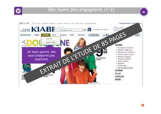 78
+Intégrez un carrousel efficace (2/2)
Donnez la possibilité à vos
utilisateurs de faire défiler
le carrousel pour faciliter
sa visualisation
16
 