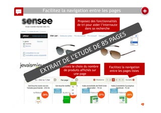 78
+Utilisez des tiers de confiance
N’hésitez pas à
faire appel à
plusieurs solutions
Mettez en avant vos scores
sur des tiers de confiance
pour rassurer d’avantage
Mettez en avant vos scores
sur des tiers de confiance
dès le header
22
 