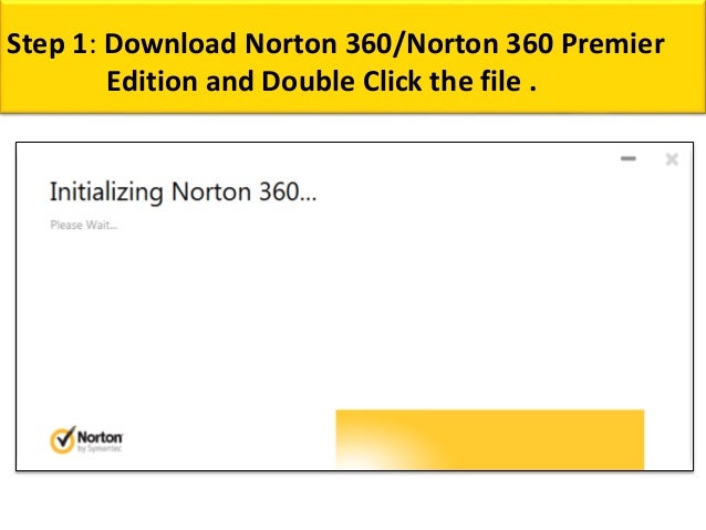 norton 360 remove and reinstall