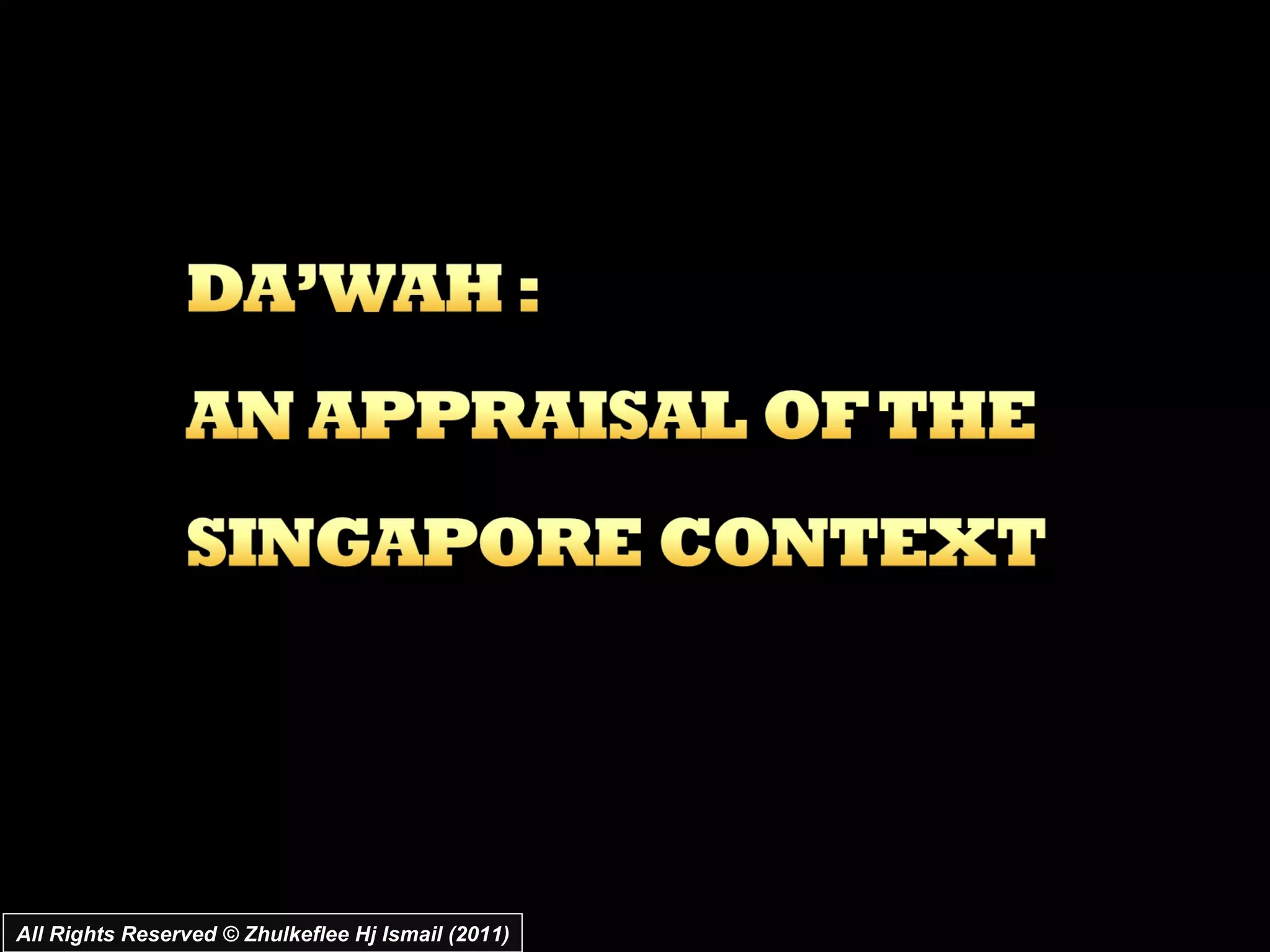 All Rights Reserved © Zhulkeflee Hj Ismail (2011) 