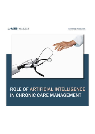 Role Of Artificial Intelligence In Chronic Care Management | PDF
