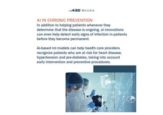 Role Of Artificial Intelligence In Chronic Care Management | PDF