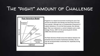 The “right” amount of Challenge
 