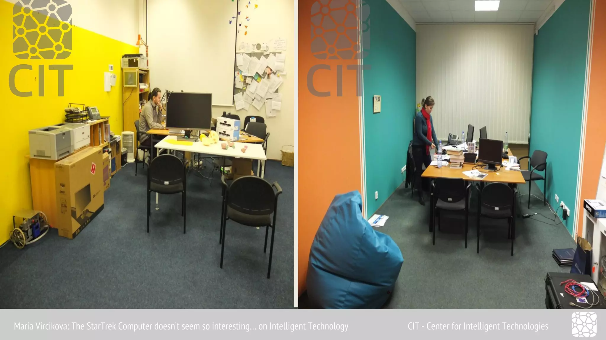 MMaarriiaa VViirrcciikkoovvaa:: TThhee SSttaarrTTrreekk CCoommppuutteerr ddooeessnn’’tt sseeeemm ssoo iinntteerreessttiinngg…… oonn IInntteelllliiggeenntt TTeecchhnnoollooggyy CCIITT -- CCeenntteerr ffoorr IInntteelllliiggeenntt TTeecchhnnoollooggiieess 
 